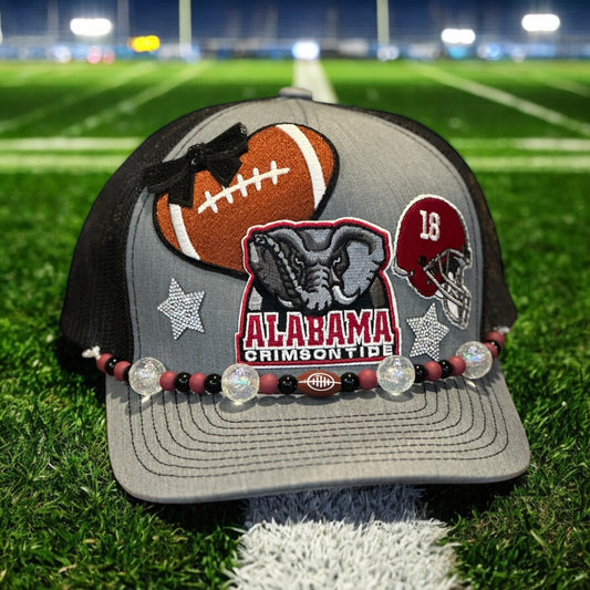 Georgia Hat Company's Custom Decorated University of Alabama Hat