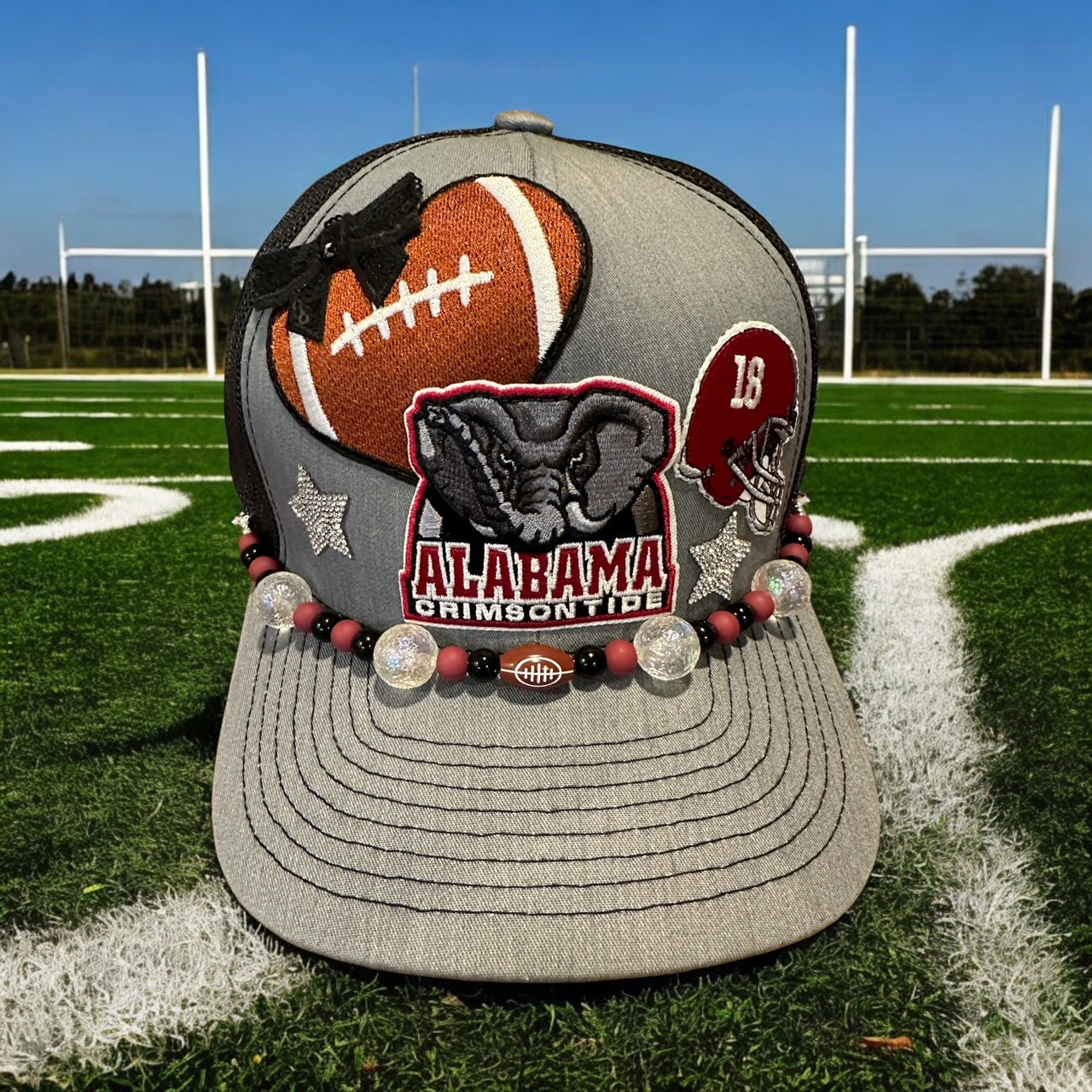 Georgia Hat Company's Custom Decorated University of Alabama Hat