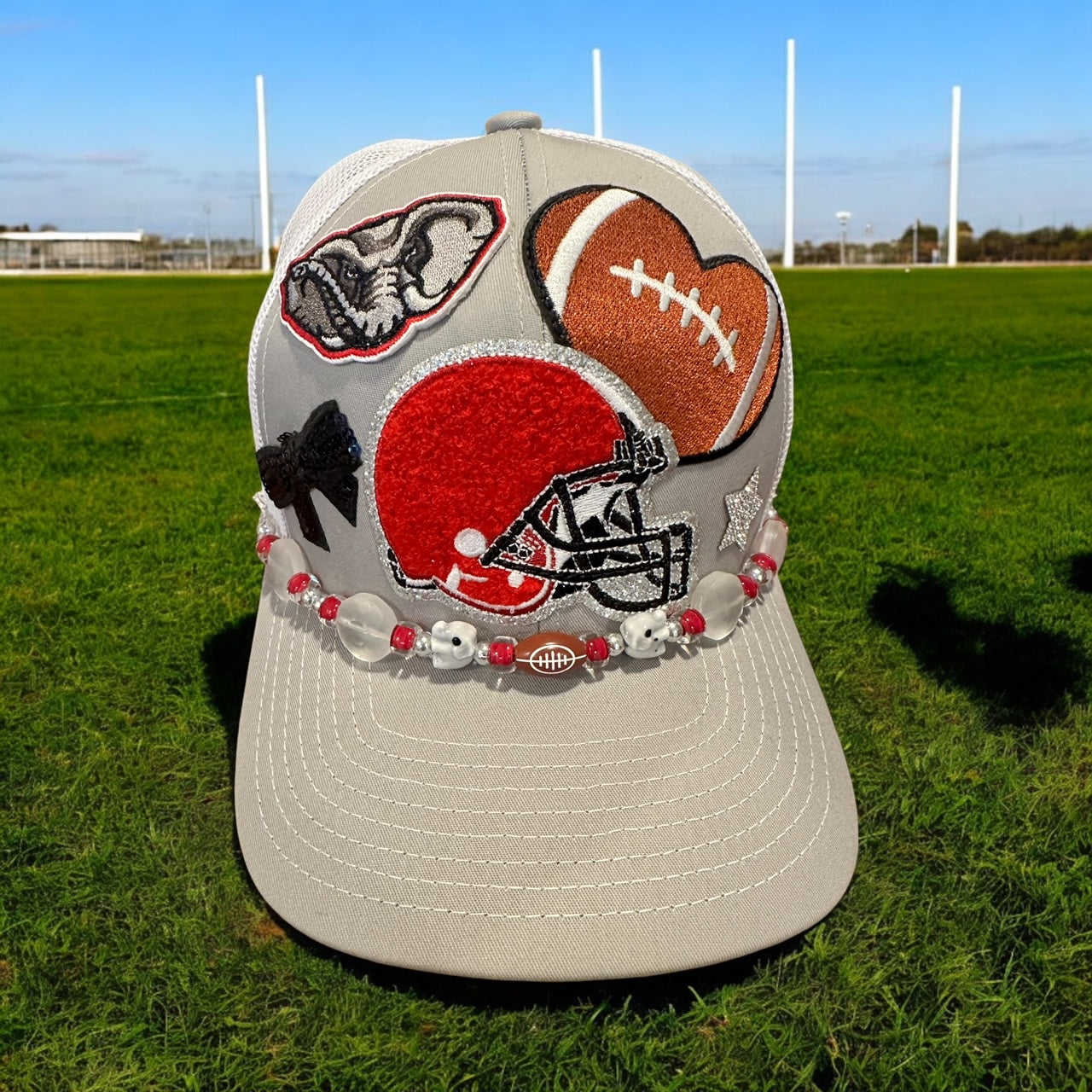 Georgia Hat Company's Custom Decorated University of Alabama Hat