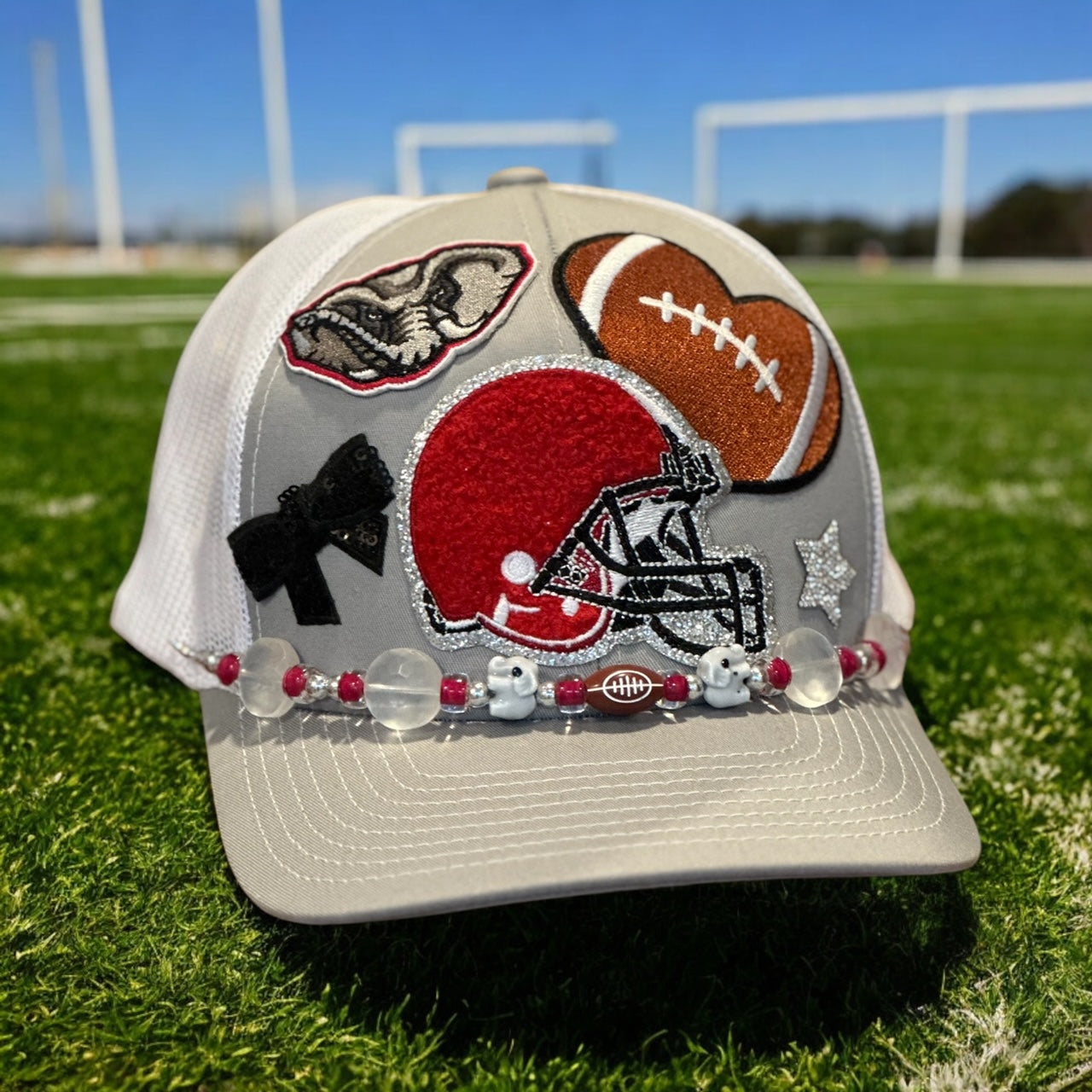 Georgia Hat Company's Custom Decorated University of Alabama Hat