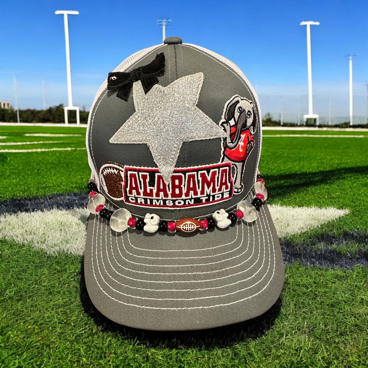 Georgia Hat Company's Custom Decorated University of Alabama Hat