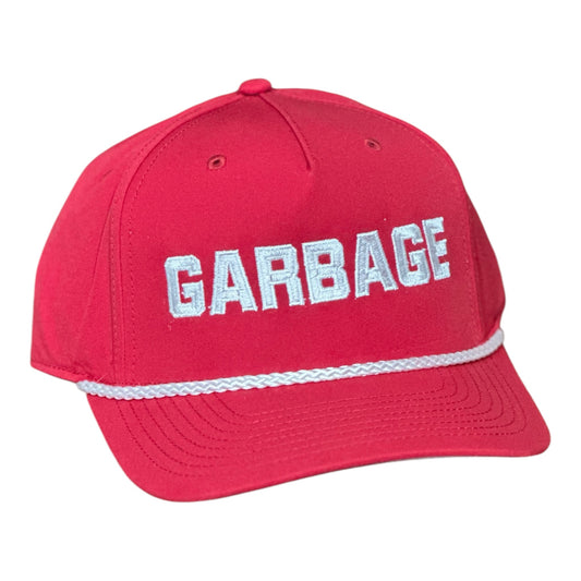 GHC's GARBAGE Hat Richardson 258BR  Red