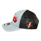 YOUTH- GHC's Embroidered Lightning McQueen Richardson 112 Heather Grey/Black