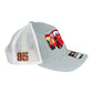 YOUTH- GHC's Embroidered Lightning McQueen Richardson 112 Heather Gray/White