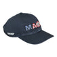 GHC's "MAGA" Stars and Stripes Hat Richardson 320 Chino Cloth/Navy