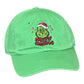 GHC's Christmas "The Grinch and Max" Richardson 320 Chino Dad Hat/Green