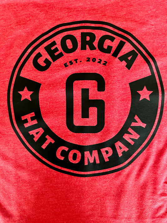 Georgia Hat Company's "Medallion” Long Sleeve Tee