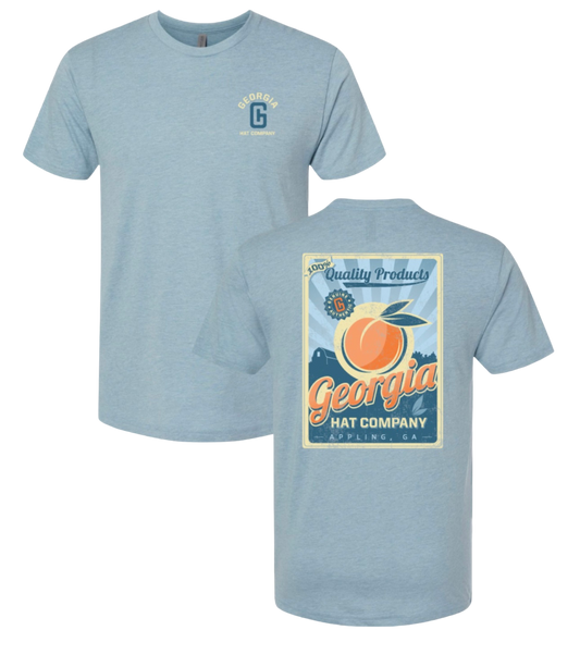 Georgia Hat Company "Just Peachy" T-Shirt