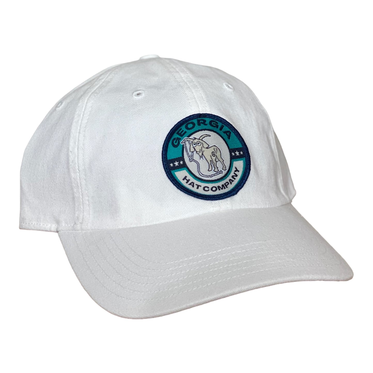 Goat Rope Richardson 320 Chino Dad Hat/White