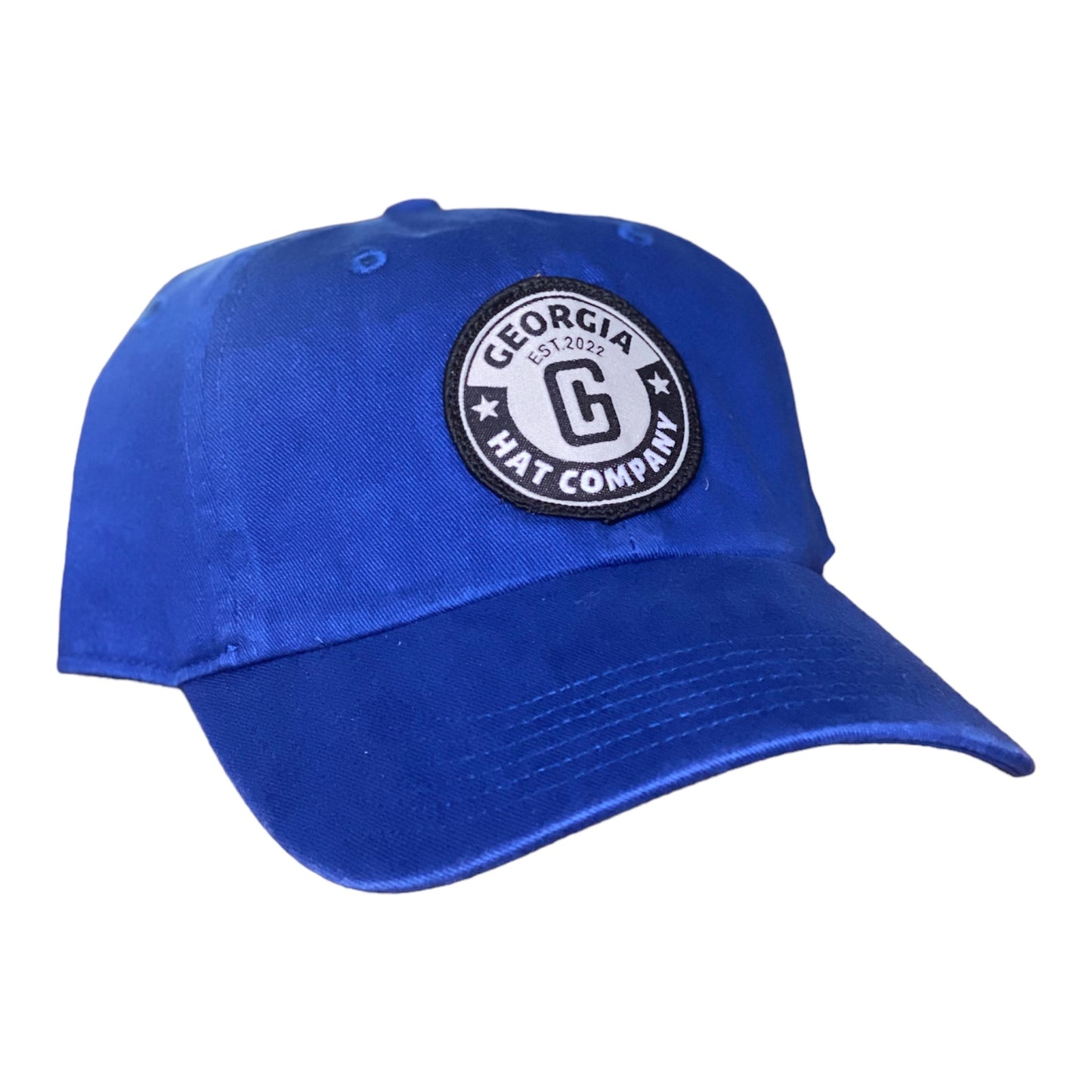 GHC Richardson 320 Chino Dad Hat/Royal Blue