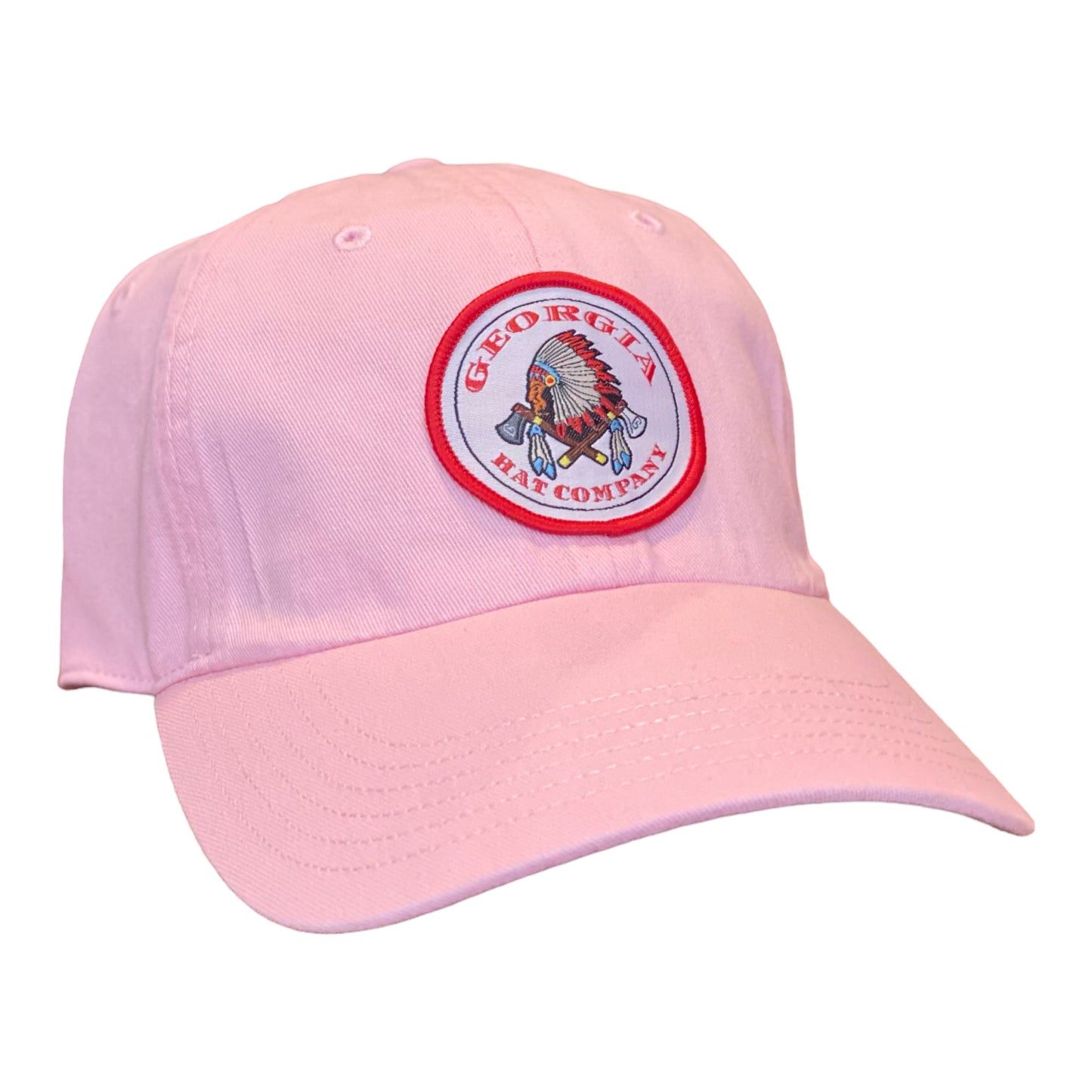 The Chop Richardson 320 Chino Dad Hat/Pink