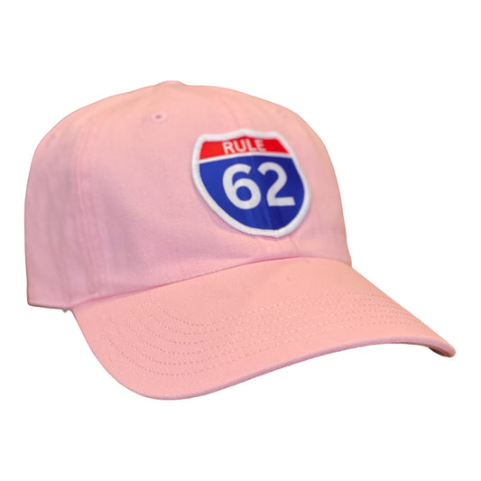 Rule 62 Richardson 320 Chino Dad Hat/Pink