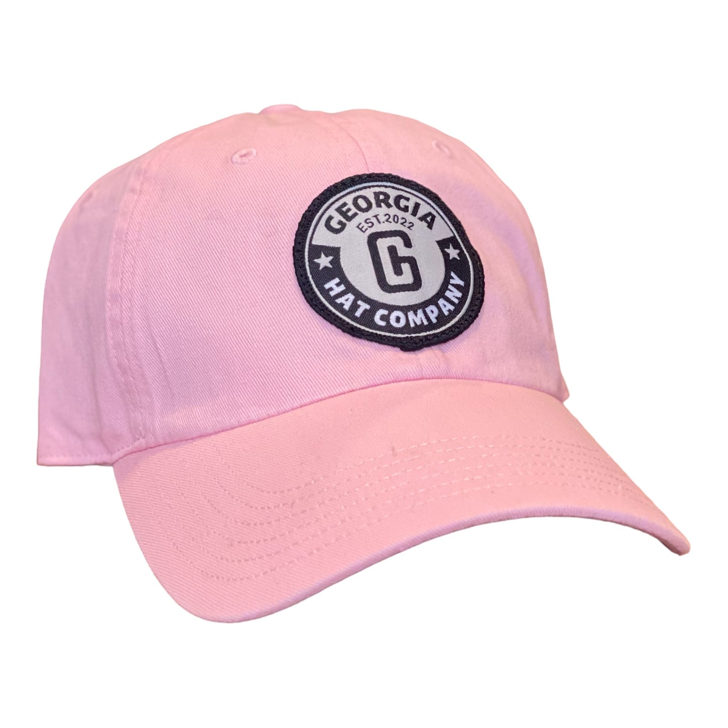 GHC Richardson 320 Chino Dad Hat/Pink