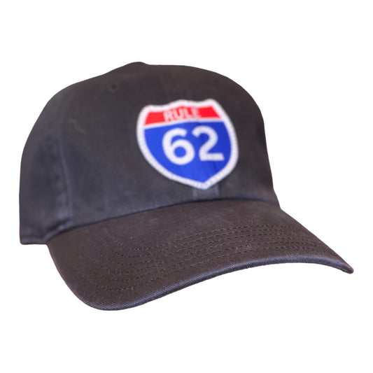 Rule 62 Richardson 320 Chino Dad Hat/Black