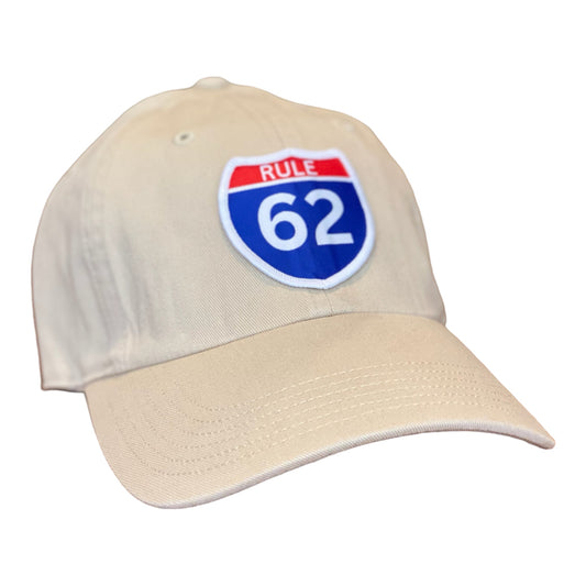 Rule 62 Royal Richardson 320 Chino Dad Hat/Stone