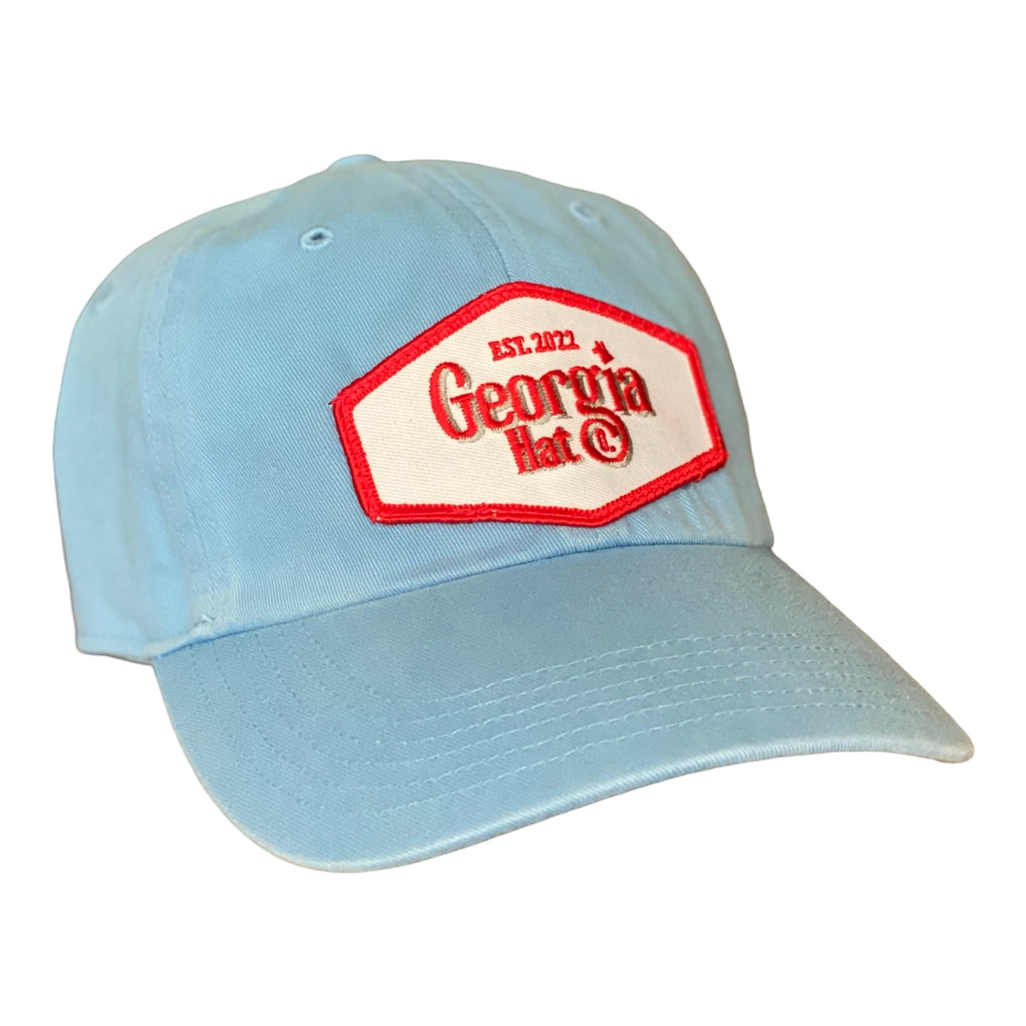 The Original GHC Richardson 320 Chino Dad Hat/Col Blue