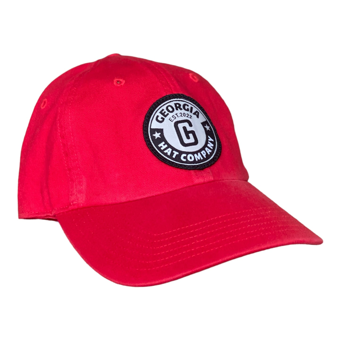 GHC Richardson 320 Chino Dad Hat/Red