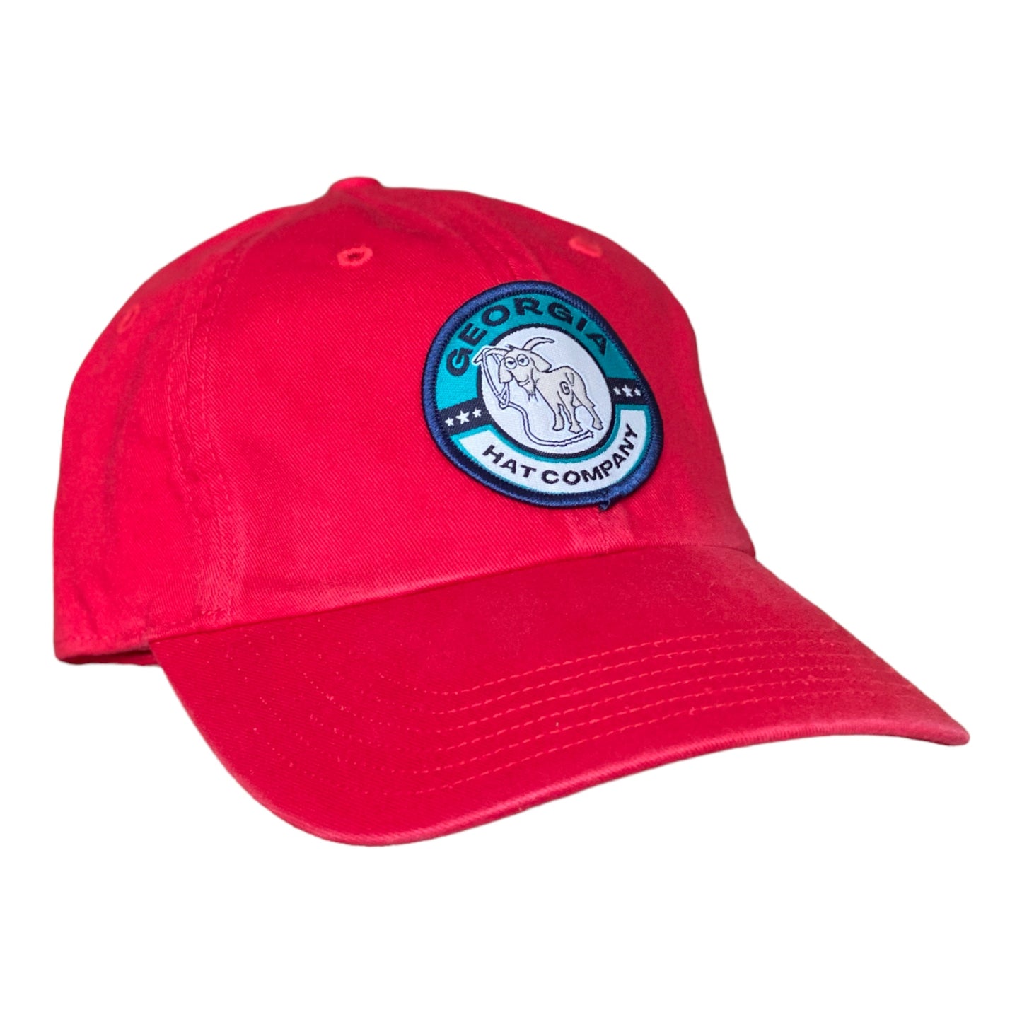 Goat Rope Richardson 320 Chino Dad Hat/Red