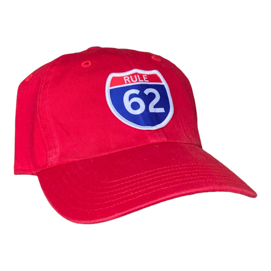 Rule 62 Red Richardson 320 Chino Dad Hat