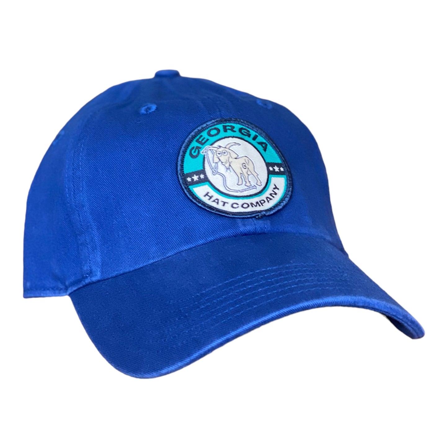 Goat Rope Richardson 320 Chino Dad Hat/Royal Blue