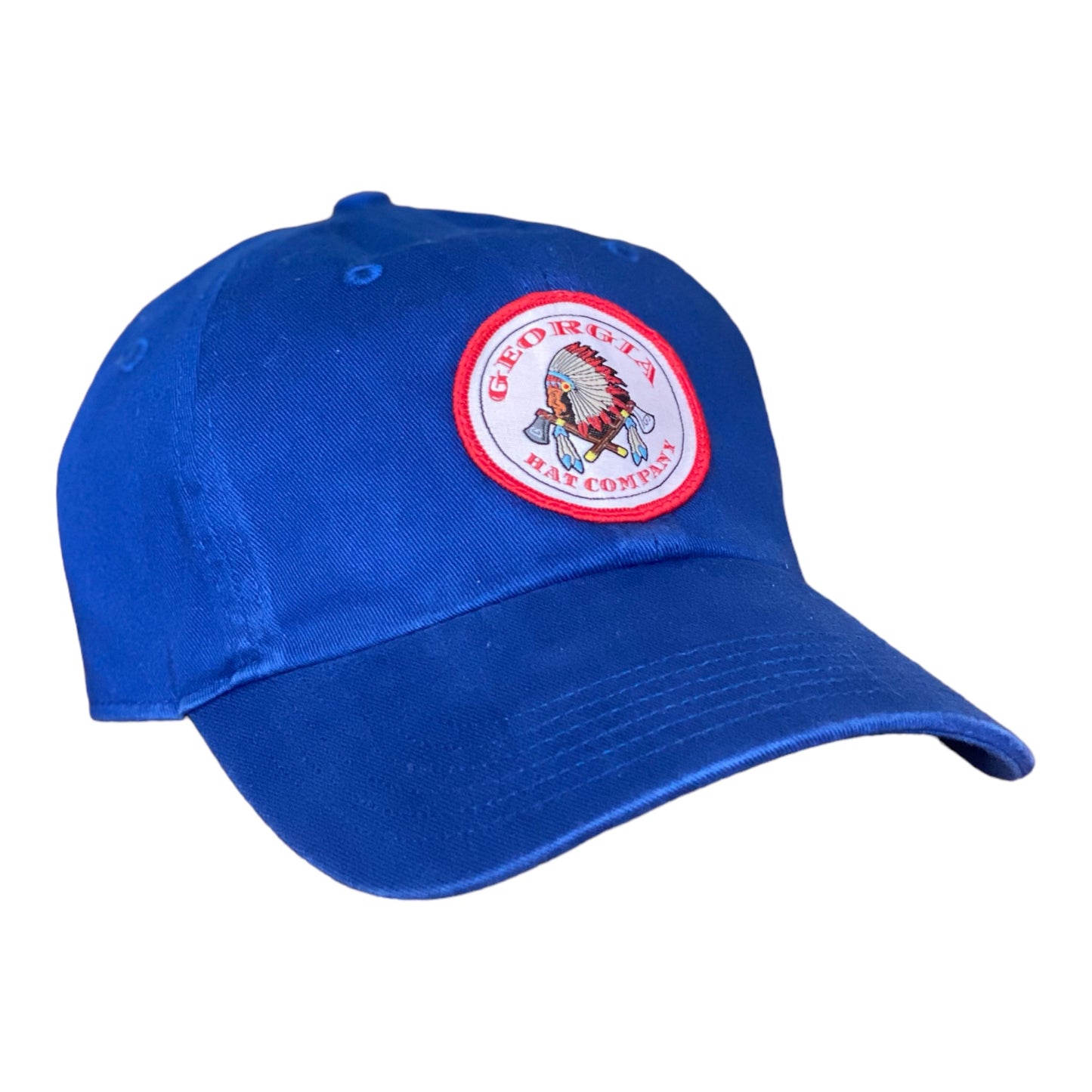 The Chop Richardson 320 Chino Dad Hat/Royal Blue