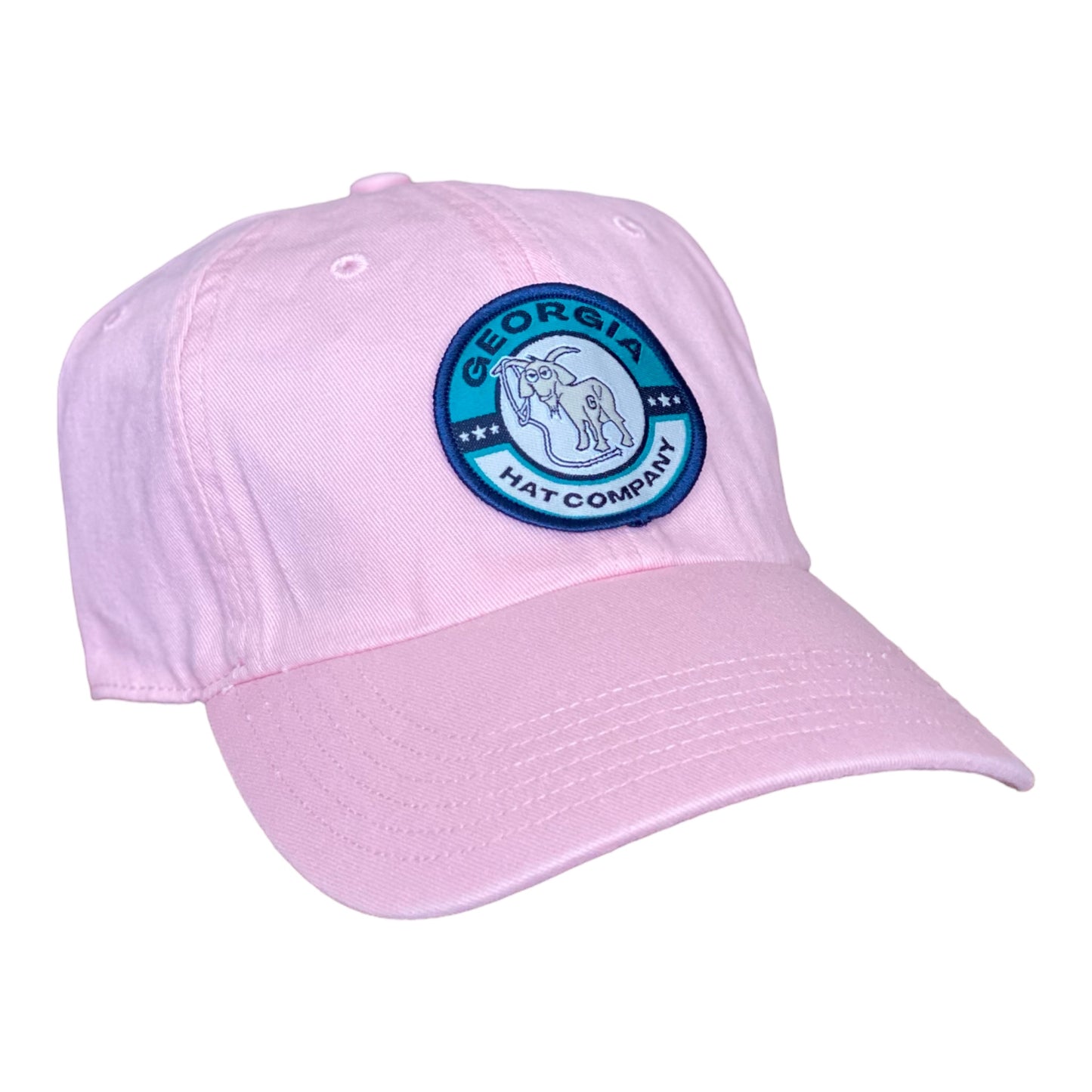 Goat Rope Richardson 320 Chino Dad Hat/ Pink