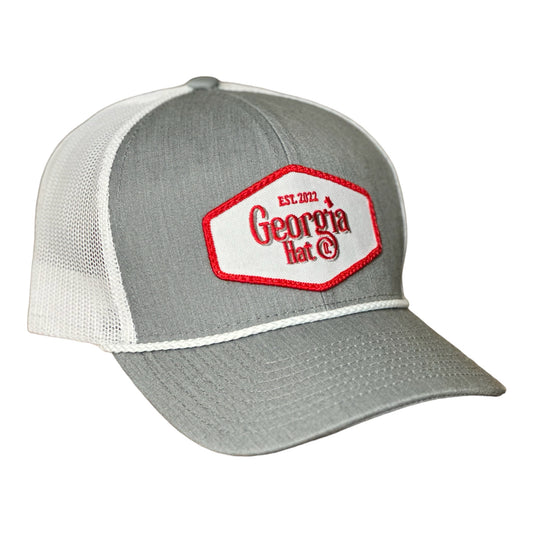 The Original GHC BR  Heather Grey/White