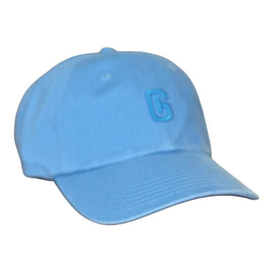 3-D EMBROIDERED R55 "DAD HAT" COL BLU/COL BLU