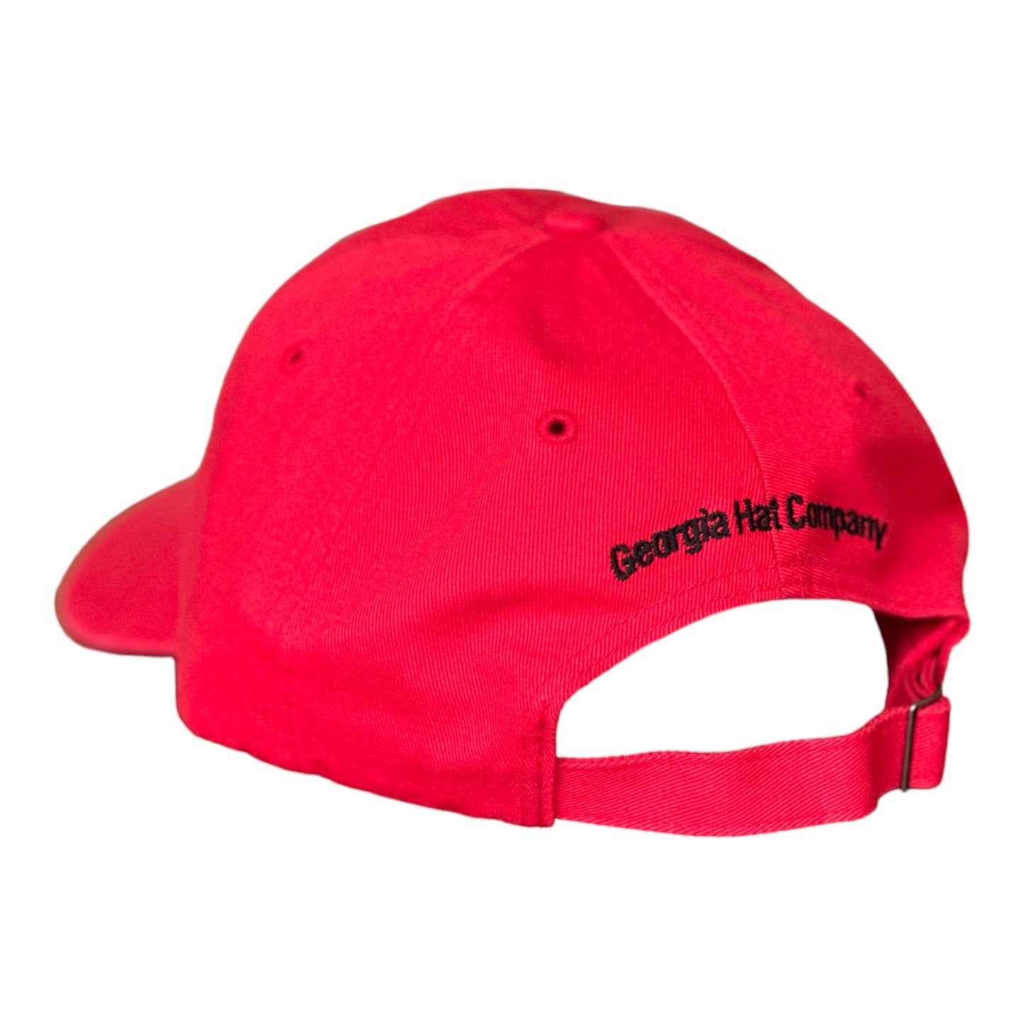 3-D EMBROIDERED R55 "DAD HAT" RED/BLACK