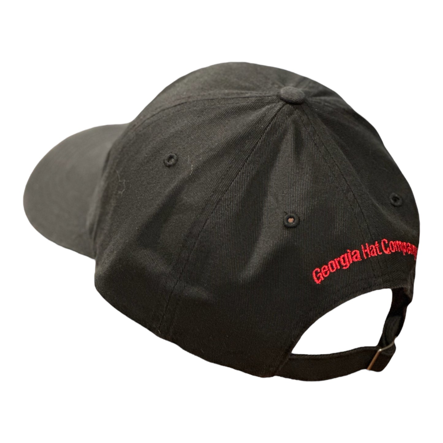 3-D EMBROIDERED R55 "DAD HAT" BLACK/RED