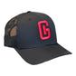 3-D Embroidered Georgia Hat Company Logo Richardson 112 Black