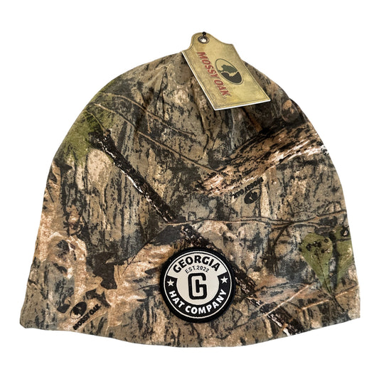 Mossy Oak Reversible Camo Beanie Country DNA/Blaze