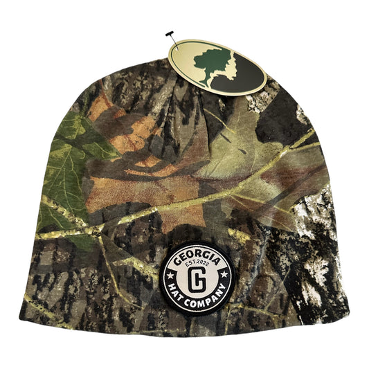 Mossy Oak Reversible Camo Beanie Break Up Country/Black