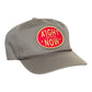 Georgia Hat Company's "A'IGHT NOW" 5 Panel  Braided Snapback/Khaki