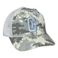 3-D Embroidered Georgia Hat Company Logo Richardson 112 Digital Camo/Light Green