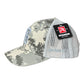 3-D Embroidered Georgia Hat Company Logo Richardson 112 Digital Camo/Light Green