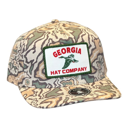 GHC's Mallard Duck Patch Hat Zapped Blackhawk/Desert Geographic