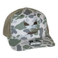 Embroidered "GHC Duck 2"Richardson 112PFP Marsh Duck Camo/Loden
