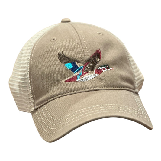 GHC's Embroidered Wood Richardson 111 Driftwood/Khaki