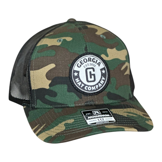 GHC Logo Richardson 112 M 81 God's Plaid Black
