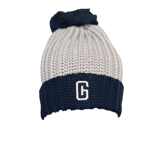 GHC's Embroidered "G" Richardson 143 Chunk Cable With Pom/Stone w/Navy