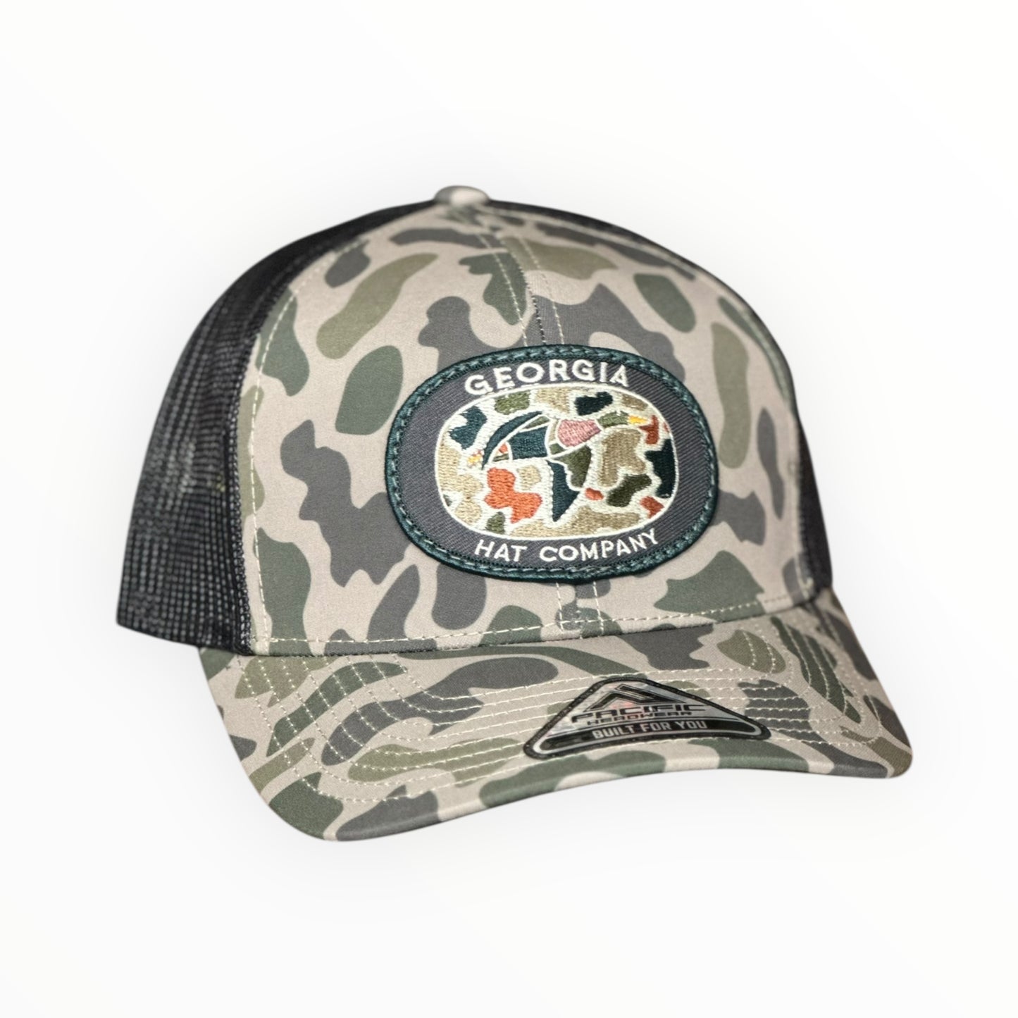 GHC's Weekender "DUCK" Camo Snapback P686/Duck Camo