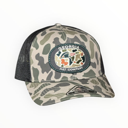 GHC's Weekender "DUCK" Camo Snapback P686/Duck Camo