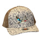GHC's Embroidered Duck Zapped Warrior/Feather-Brown