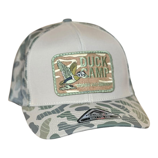 GHC's Weekender "DUCK CAMP" Camo Snapback P686 Khaki/Camo