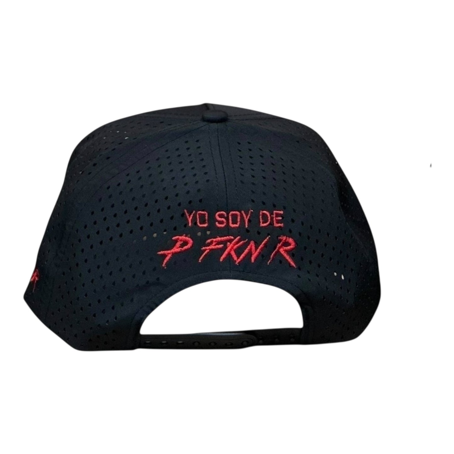 3-D "PR" Puerto Rico Zapped Blackhawk