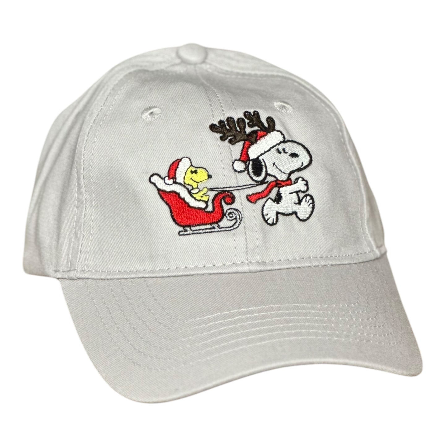 YOUTH- GHC's Embroidered Christmas Snoopy/Woodstock Authority/Khaki