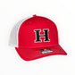 GHC's Harlem High Bulldogs "H" Richardson 112/Red & White