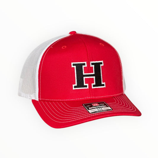 GHC's Harlem High Bulldogs "H" Richardson 112/Red & White