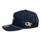 GHC's Embroidered Yellowjackets Sting Zapped Blackhawk R+/Black